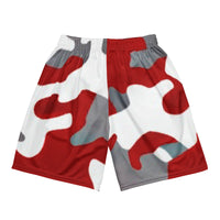 Precizion Camo mesh shorts