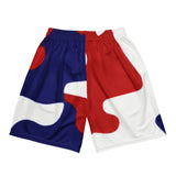 Precizion camo mesh shorts