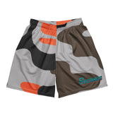 Precizion Camo mesh shorts