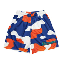 Precizion Camo Unisex mesh shorts