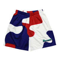 Precizion camo mesh shorts