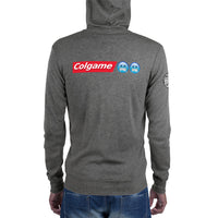 Colgame Unisex zip hoodie