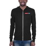 Colgame Unisex zip hoodie